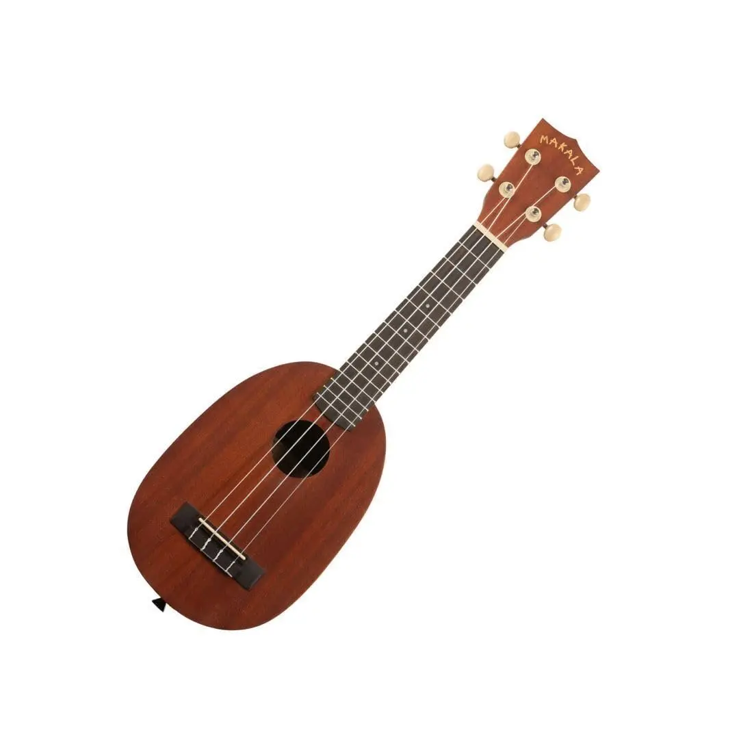 Kala Makala Pineapple-Style Soprano Ukulele | Entry-Level, Vintage Look & Sound - view 5