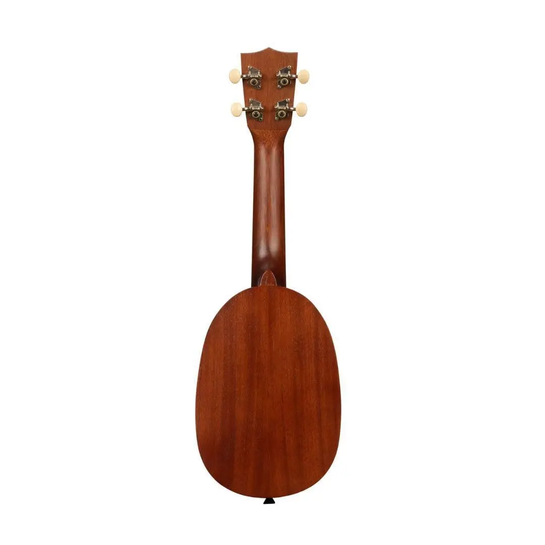 Kala Makala Pineapple-Style Soprano Ukulele | Entry-Level, Vintage Look & Sound - view 2