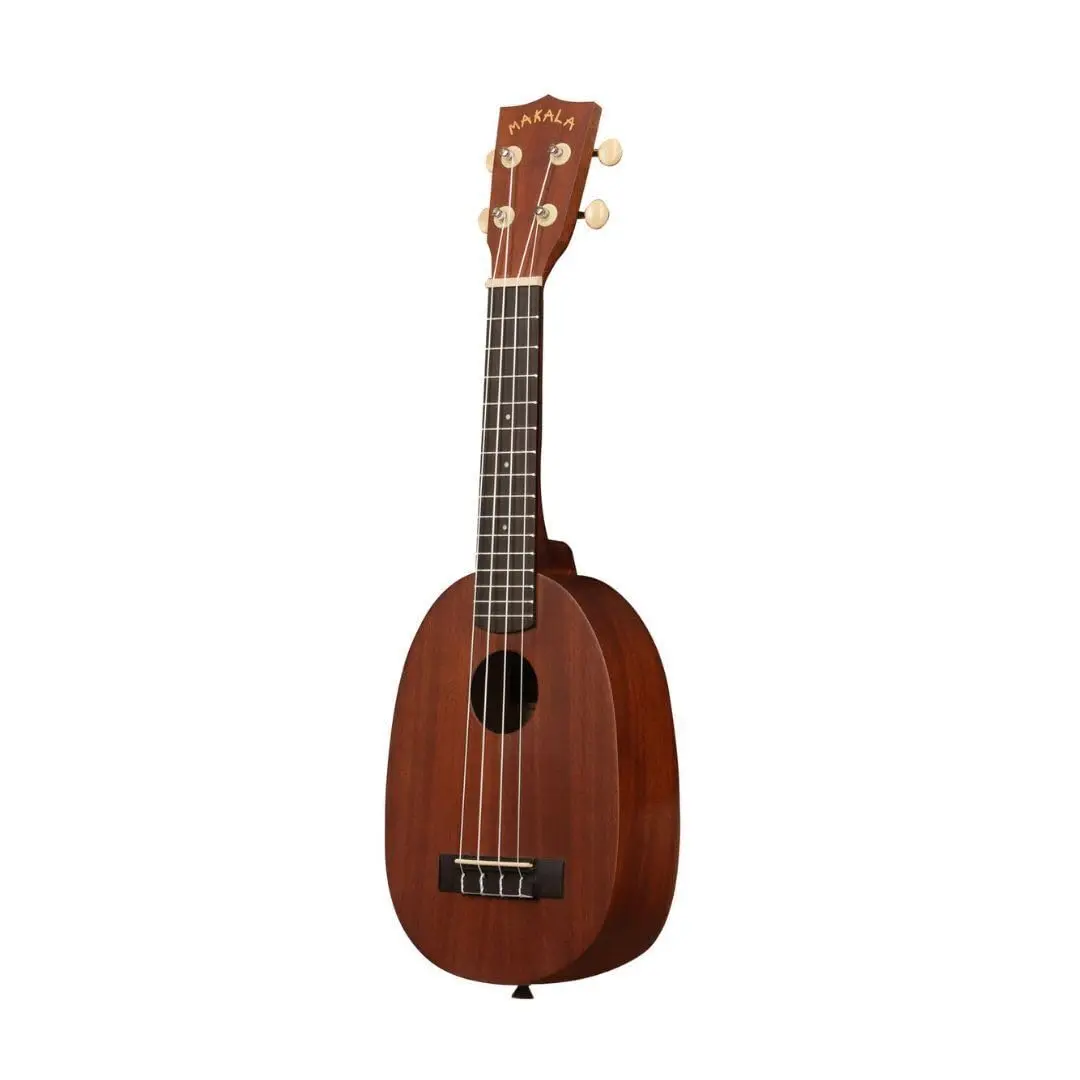 Kala Makala Pineapple-Style Soprano Ukulele | Entry-Level, Vintage Look & Sound - view 3