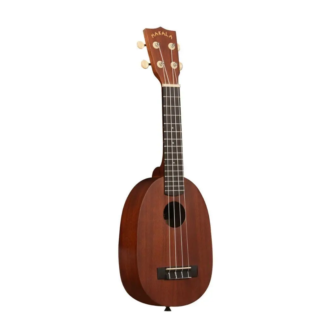 Kala Makala Pineapple-Style Soprano Ukulele | Entry-Level, Vintage Look & Sound - view 4