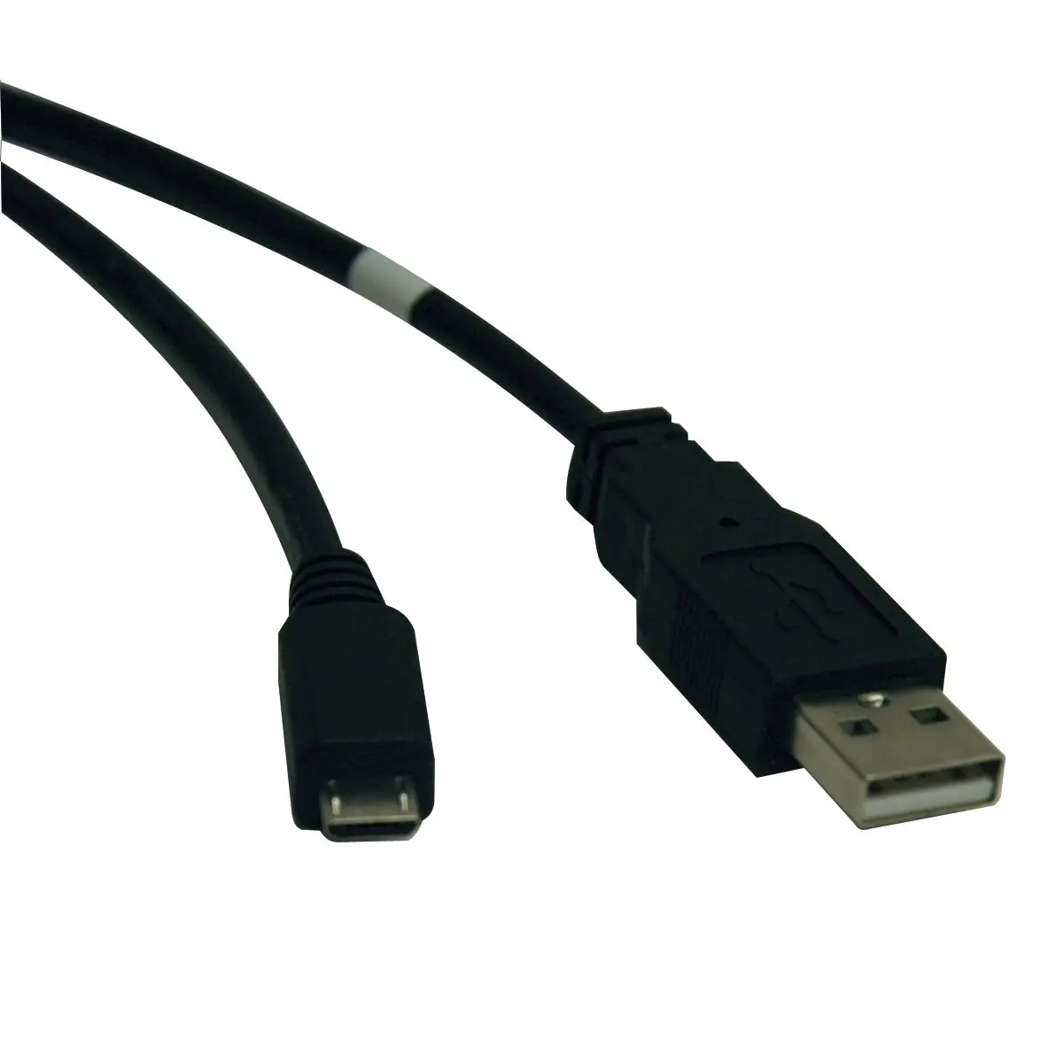 TRIPP LITE USB 2.0 Hi-Speed A to Micro-B Cable 3-ft | Data & Power Transfer, Durable & Compatible with Cell Phones, Cameras - main product image