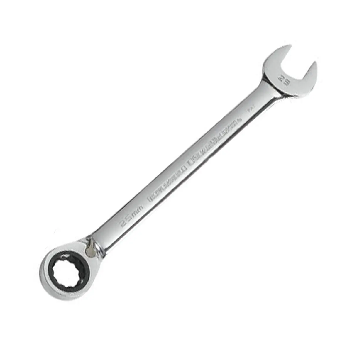 GEARWRENCH 8 Pc 72T Reversible Ratcheting Combination mm Wrench Set | Alloy Steel, 8mm-19mm, Polished - view 3
