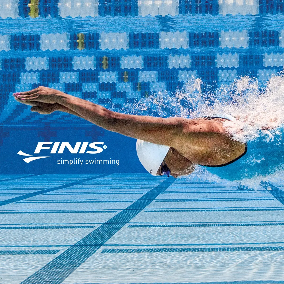 FINIS Long Floating Swim Fins XS (25cm / 11in) | Improves Kick Technique & Body Position - view 7
