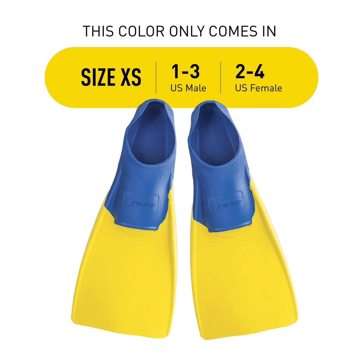 FINIS Long Floating Swim Fins XS (25cm / 11in) | Improves Kick Technique & Body Position - view 2