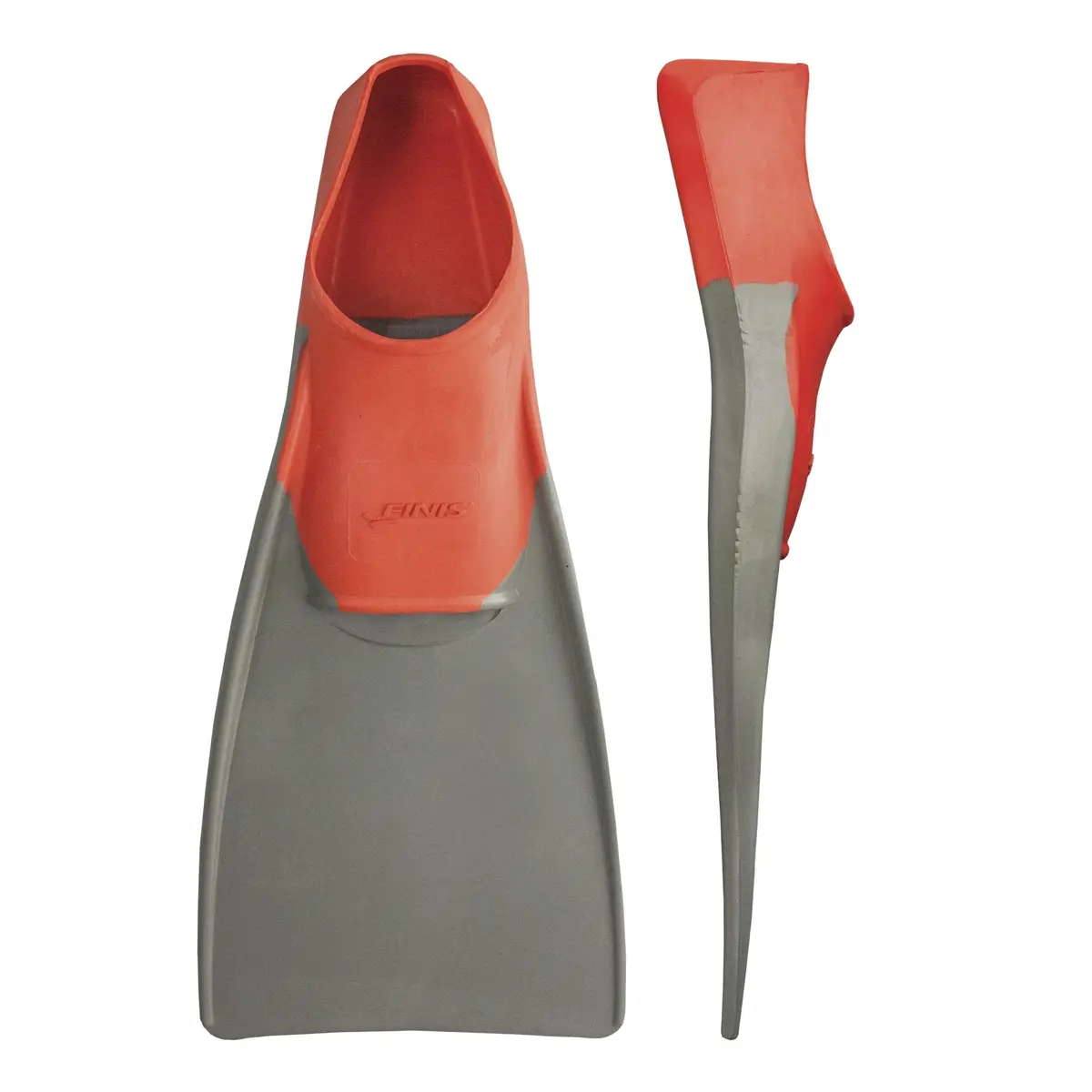 FINIS Long Floating Swim Fins L (42cm/20.98in) | Buoyant Training Aids for Kick Technique - main product image