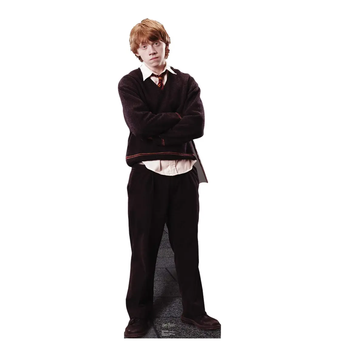 Cardboard People Ron Weasley Cardboard Cutout - Order of the Phoenix | Life-Size Harry Potter Standee for Parties & Events - main product image