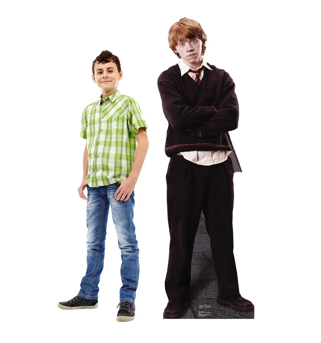 Cardboard People Ron Weasley Cardboard Cutout - Order of the Phoenix | Life-Size Harry Potter Standee for Parties & Events - view 3