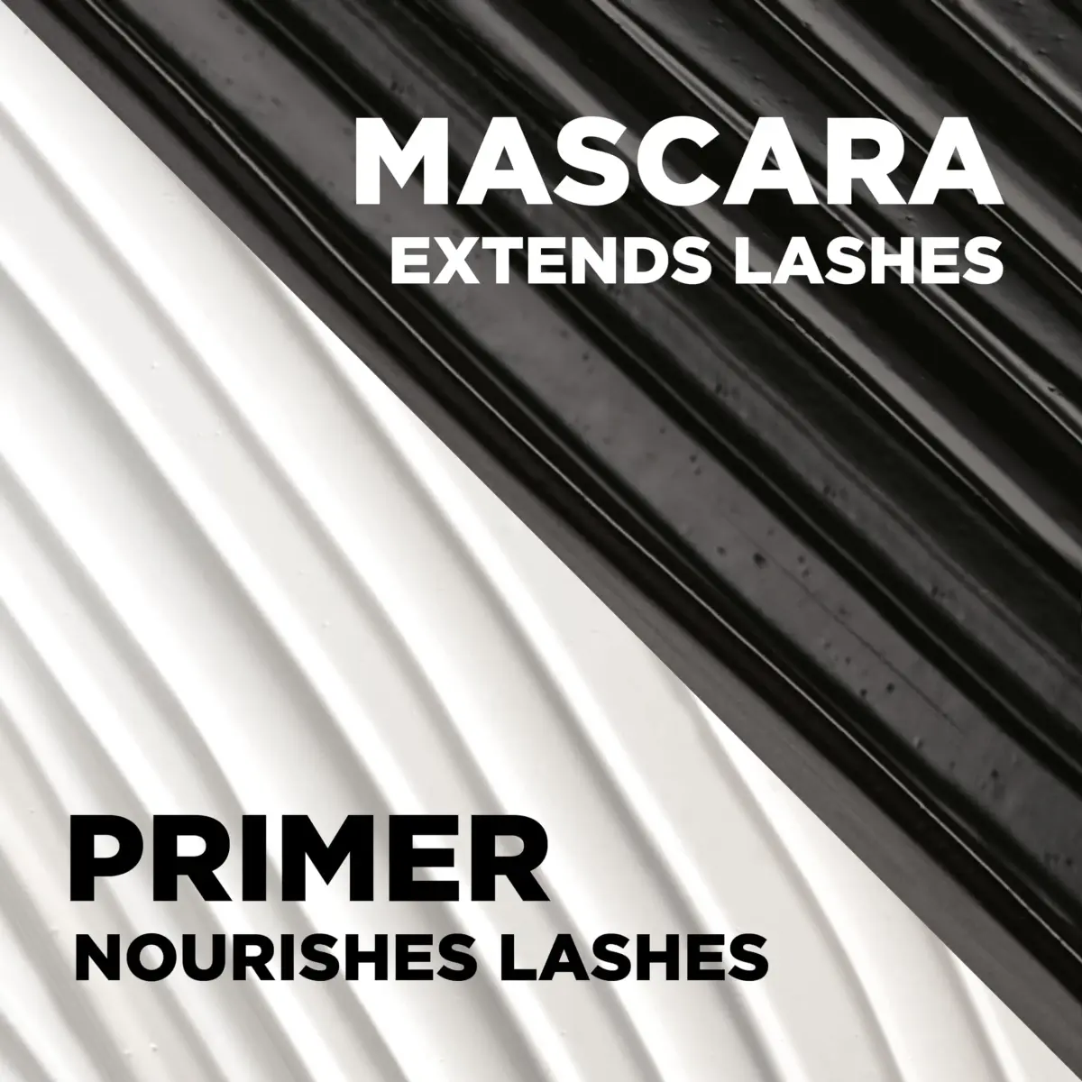 L'Oreal Paris Double Extend Tubing Mascara Blackest Black 9.6ml (0.33 Fl Oz) | Lengthening 2 Step Mascara - view 6