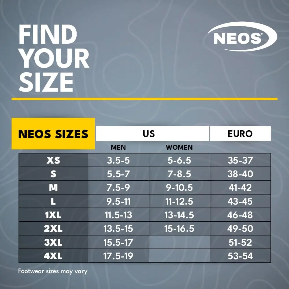 NEOS 15" Navigator 5 Expandable Waterproof Winter Overshoes (N5P3) | Windproof & Insulated, -29°C, Waterproof Polyester, Lightweight - view 7