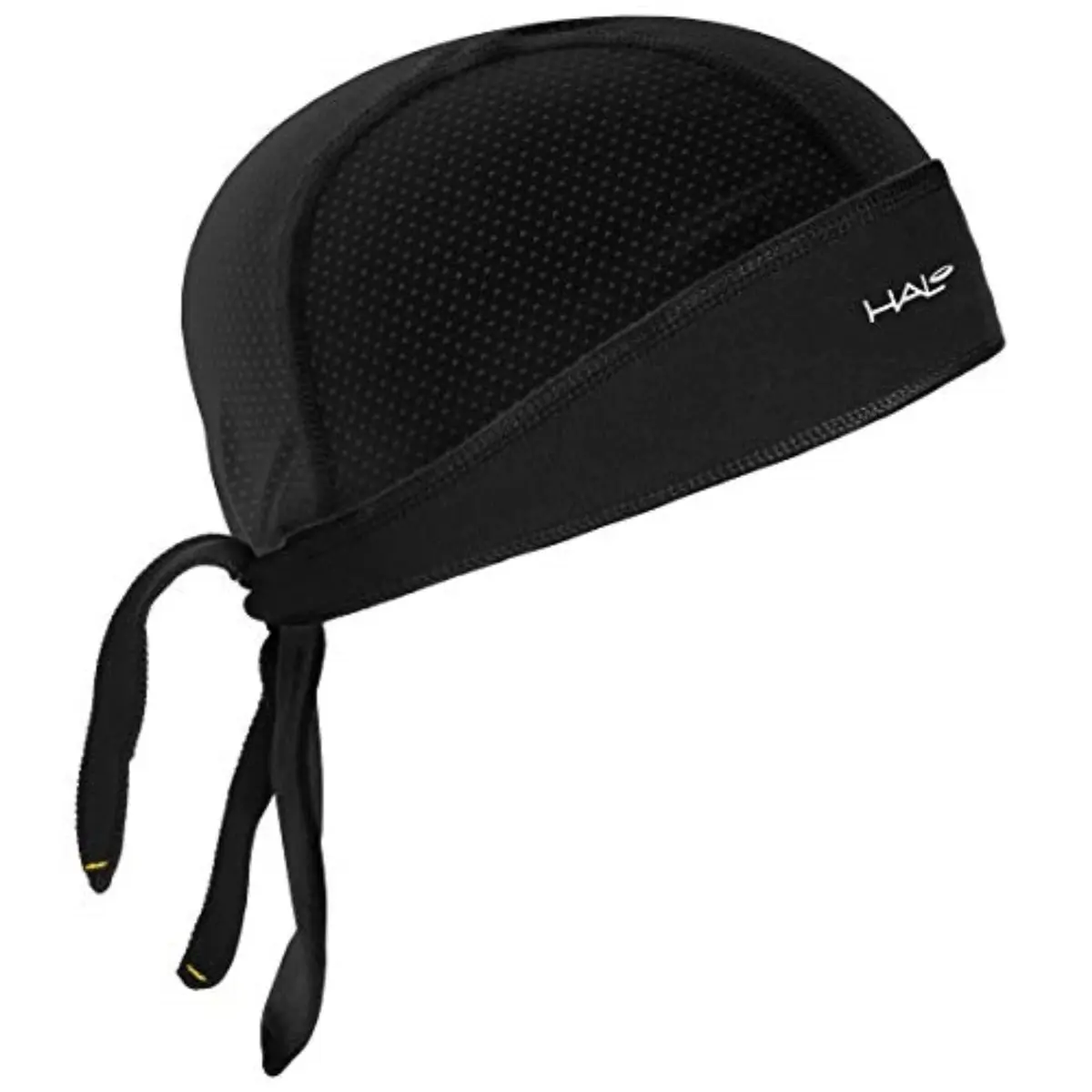 Halo Headband womens With Halo Headband tie bandana BLACK 1 SIZE US | Sweat Seal UV Protection - main product image