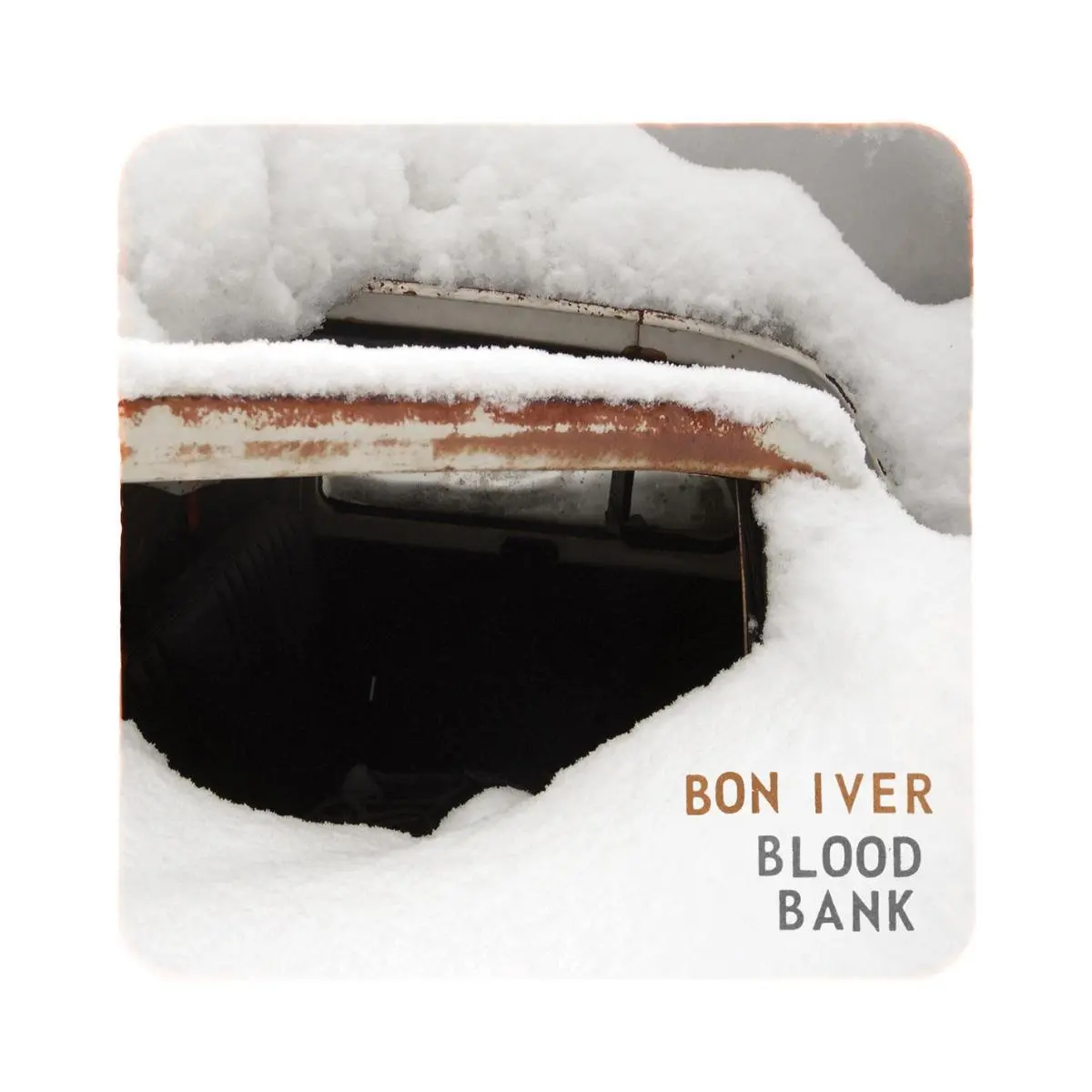 Jagjaguwar Blood Bank | Indie Singer-Songwriter CD with Warm Harmonies (12.36 in x 12.32 in x 0.31 in) - main product image