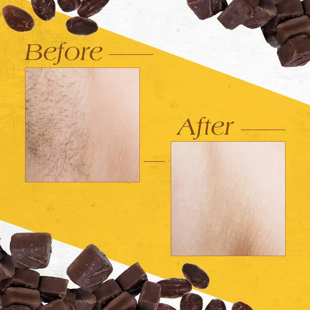 Gigi Milk Chocolate Crème Hair Removal Wax 397g (14 oz) | Soft Wax for Coarse Hair - view 3