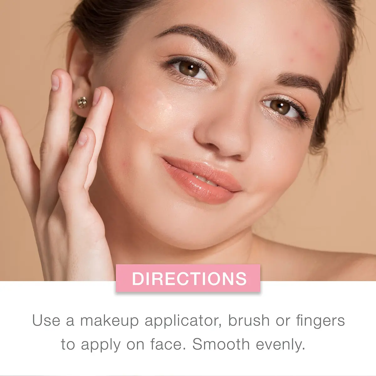 Neutrogena SkinClearing Liquid Foundation Natural Ivory 1 fl oz (29.57 ml) | Acne Fighting with MicroClear Technology - view 5