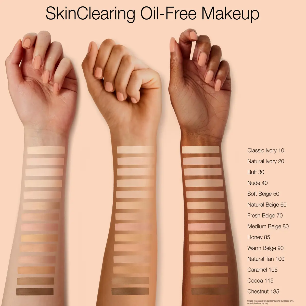 Neutrogena SkinClearing Oil-Free Liquid Foundation 29.57ml (1 fl. oz) | Fights Breakouts & Controls Shine - view 6