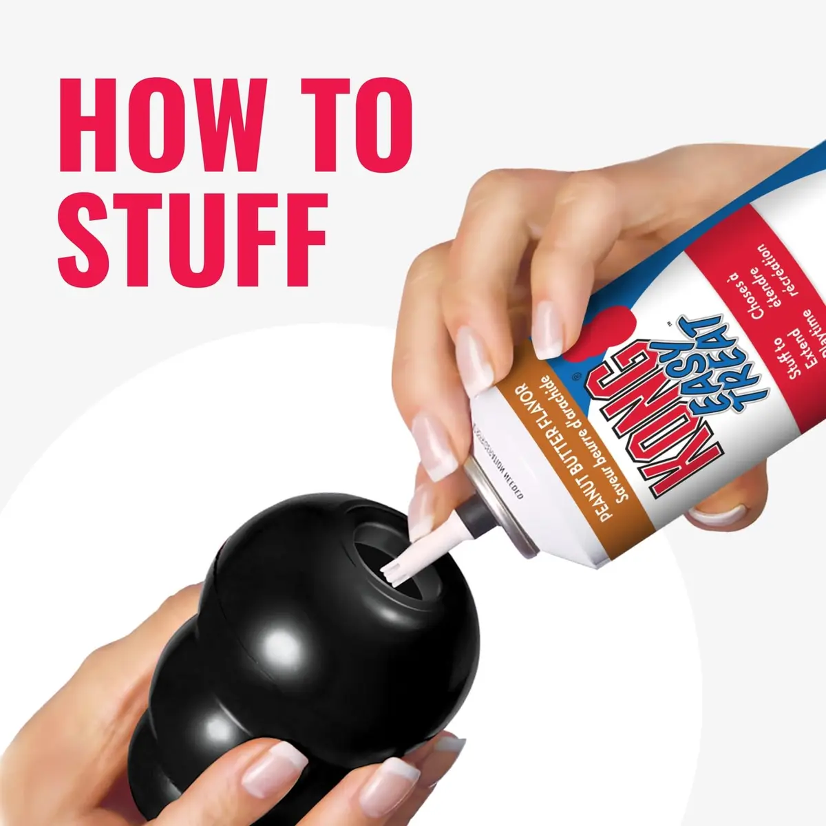 KONG Extreme Dog Toy, Durable Natural Rubber Chew, for Small Dogs | Unmatched Strength & Engagement - view 5