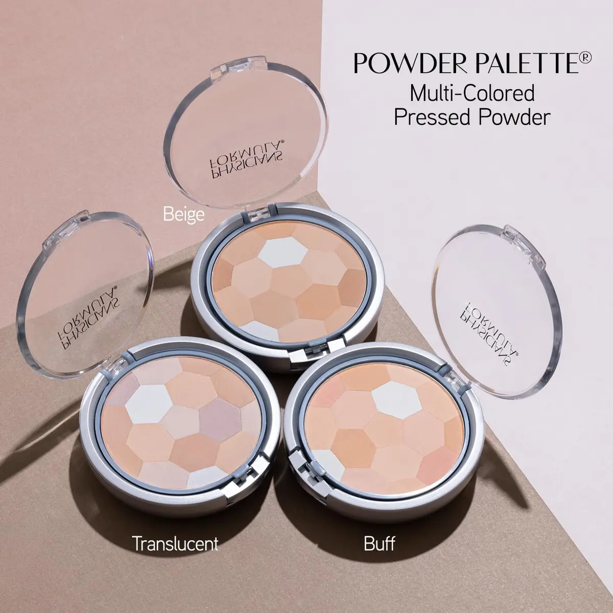 Physicians Formula Multi-Colored Pressed Powder Palette Buff | Natural Finish for Sensitive Skin - view 5