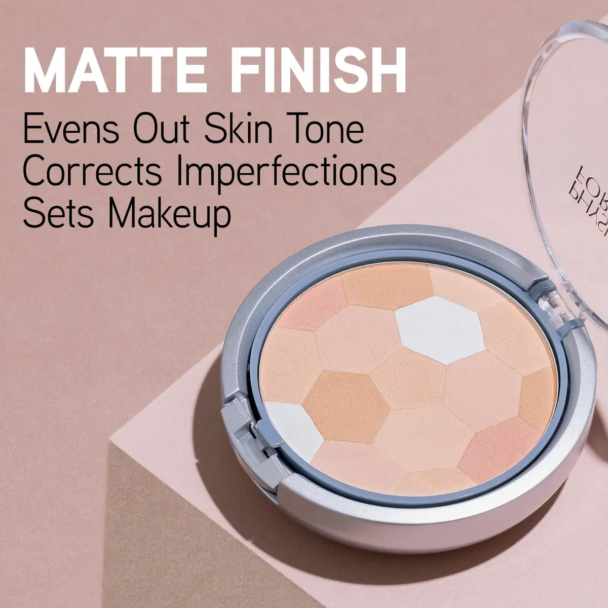 Physicians Formula Multi-Colored Pressed Powder Palette Buff | Natural Finish for Sensitive Skin - view 2