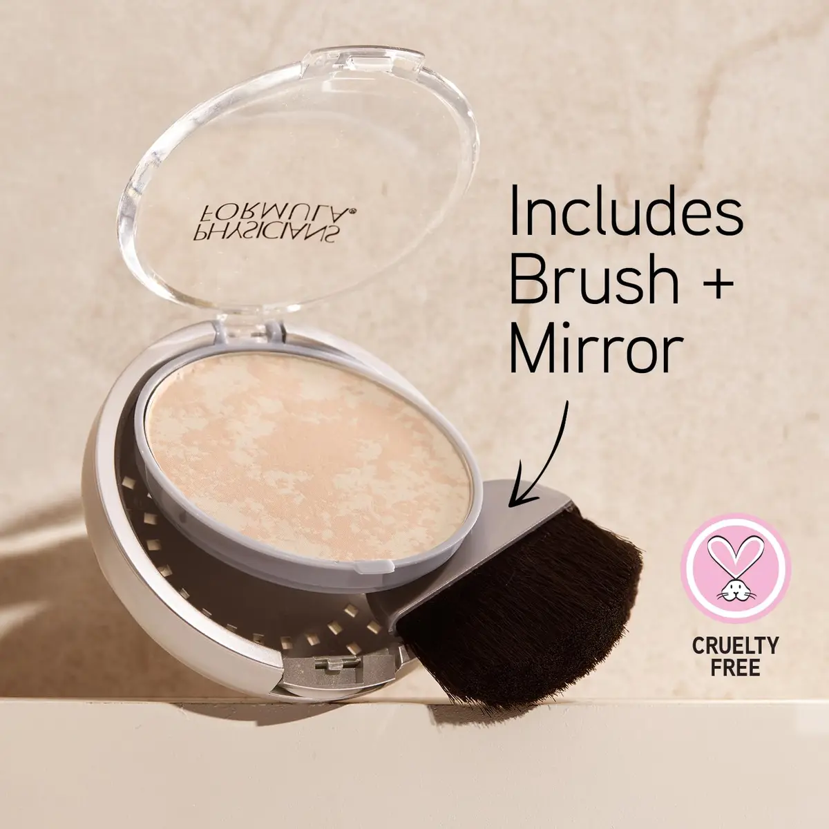 Physicians Formula Mineral Wear Talc-Free Face Powder, Buff Beige | Light Coverage Mineral Makeup for Sensitive Skin - view 4