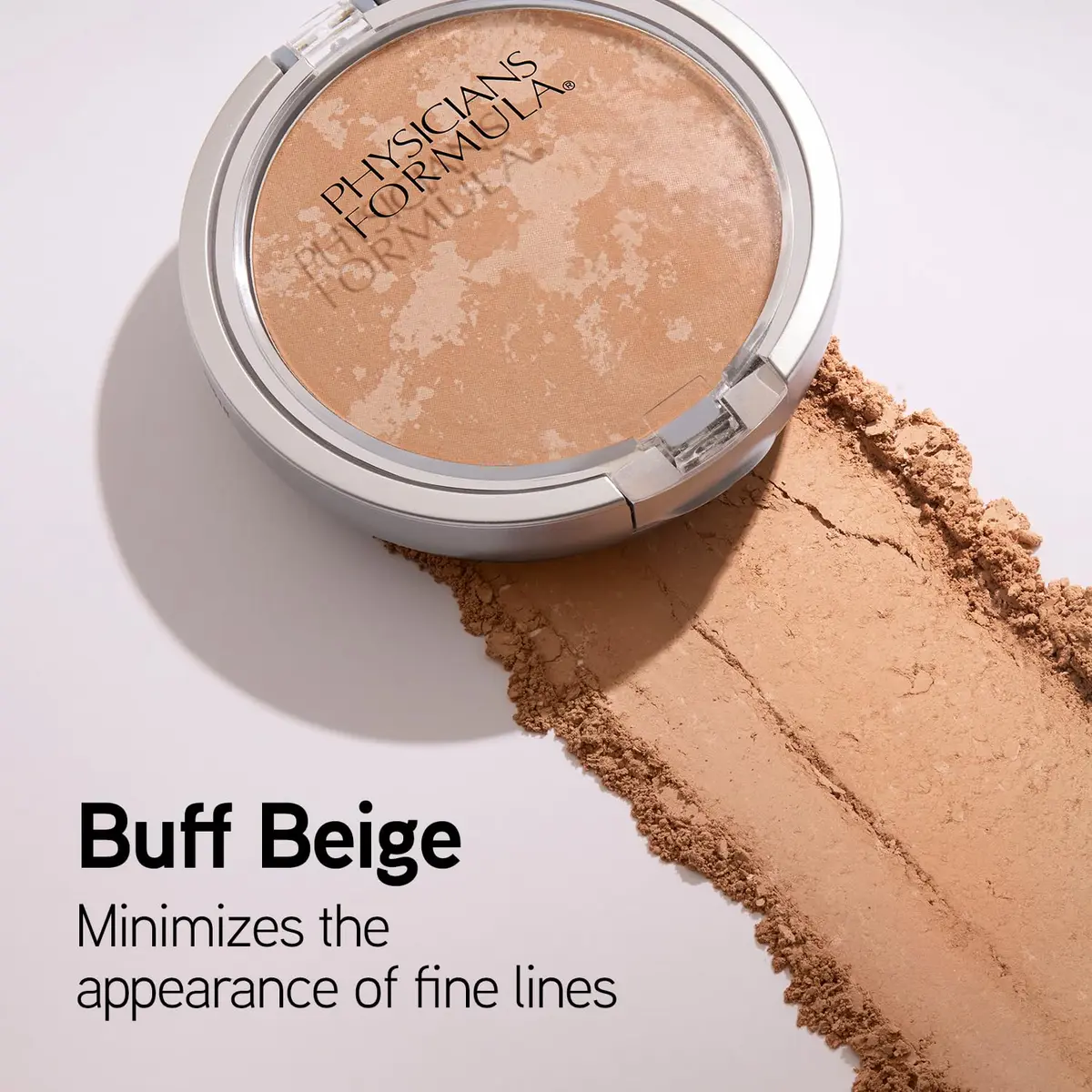 Physicians Formula Mineral Wear Talc-Free Face Powder, Buff Beige | Light Coverage Mineral Makeup for Sensitive Skin - view 5