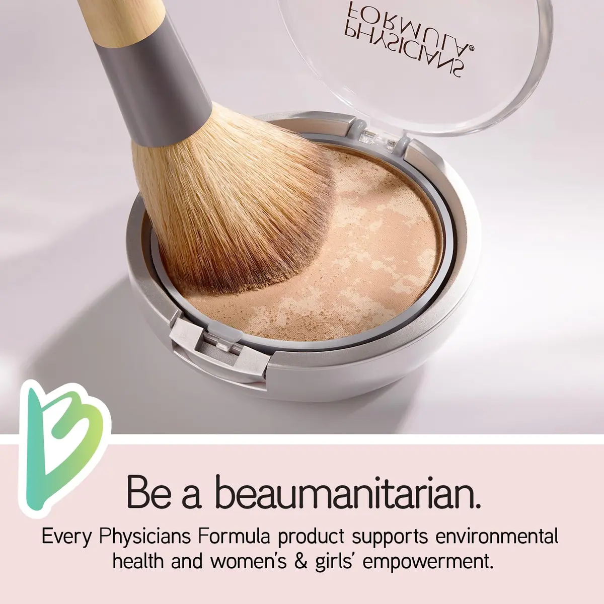 Physicians Formula Mineral Wear Talc-Free Face Powder, Buff Beige | Light Coverage Mineral Makeup for Sensitive Skin - view 6