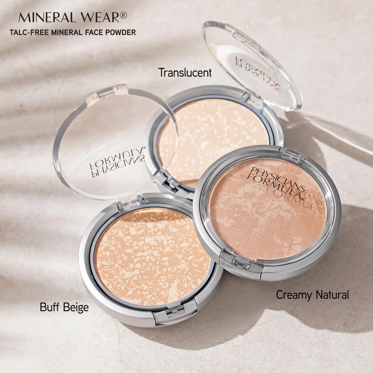 Physicians Formula Mineral Wear Talc-Free Face Powder Translucent | Satin Finish, Light Coverage for Sensitive Skin - view 7