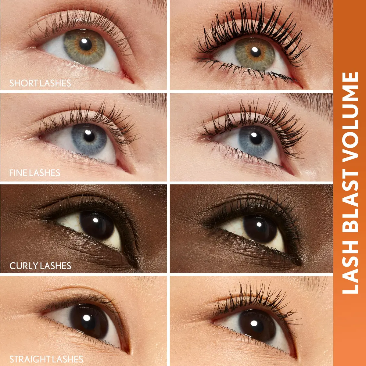COVERGIRL Lash Blast Volume Waterproof Mascara 0.44 Fl Oz | Big Lash, Clump-Free, Cruelty-Free - view 3