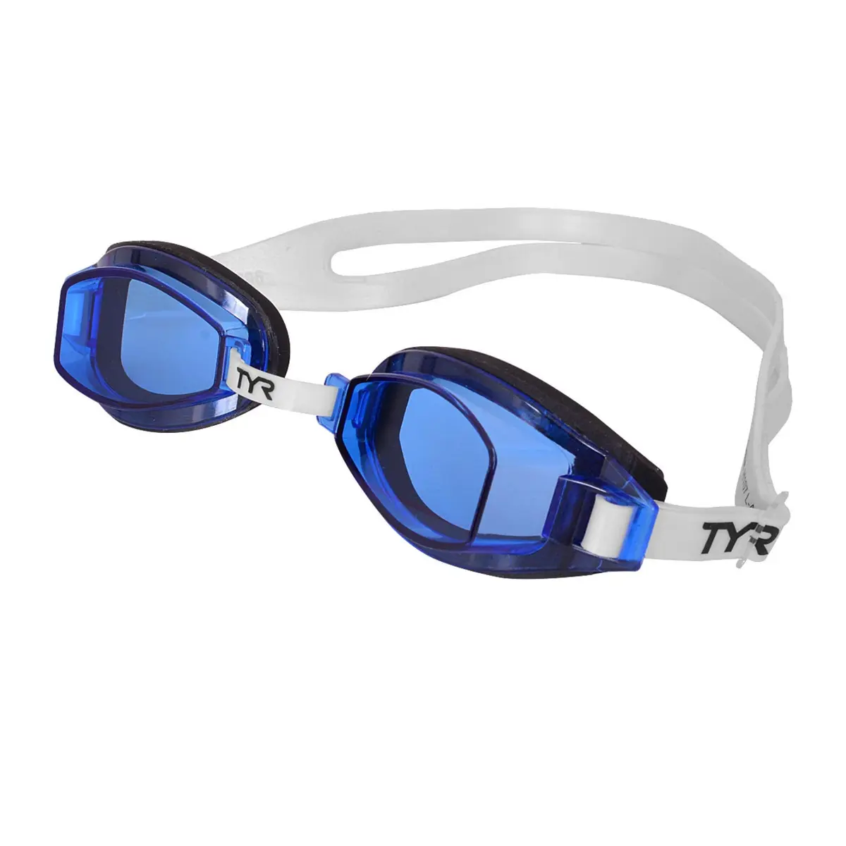 TYR Team Sprint Performance Goggle (Blue) | Universal Fit for Water Sports - main product image