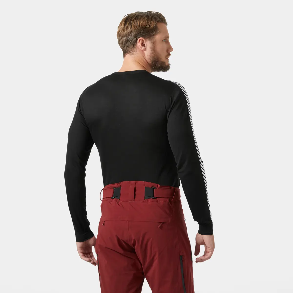 Helly Hansen HH Lifa Stripe Crew S | Moisture-Wicking Base Layer for All Sports - view 4