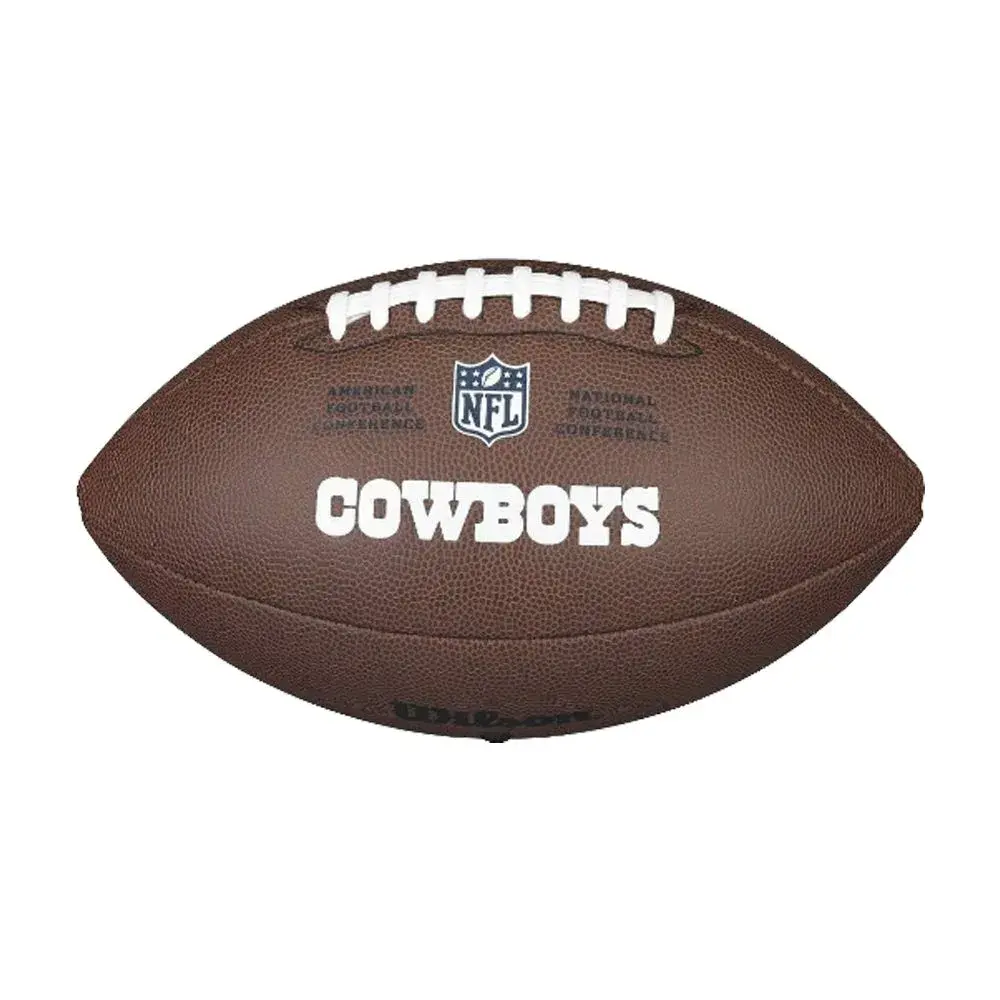 Wilson NFL Official Dallas Cowboys Composite Leather Football | 1 lb (0.45 kg) - view 2