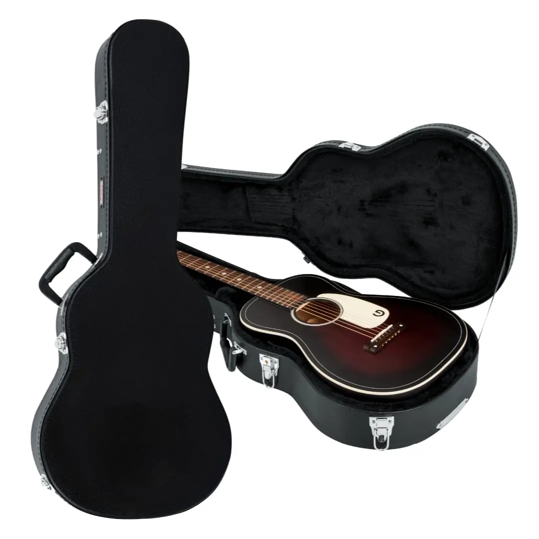 Gator Cases Traditional Series Hard-Shell Wood Case for 3/4 Sized Acoustic Guitars | Durable, Secure & Perfect Fit - main product image