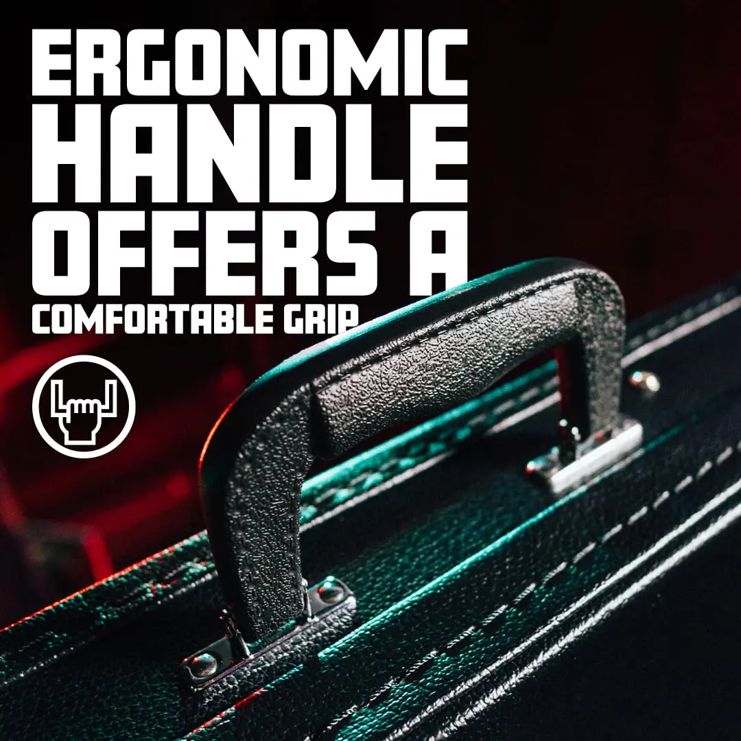 Gator Cases Traditional Series Hard-Shell Wood Case for 3/4 Sized Acoustic Guitars | Durable, Secure & Perfect Fit - view 6
