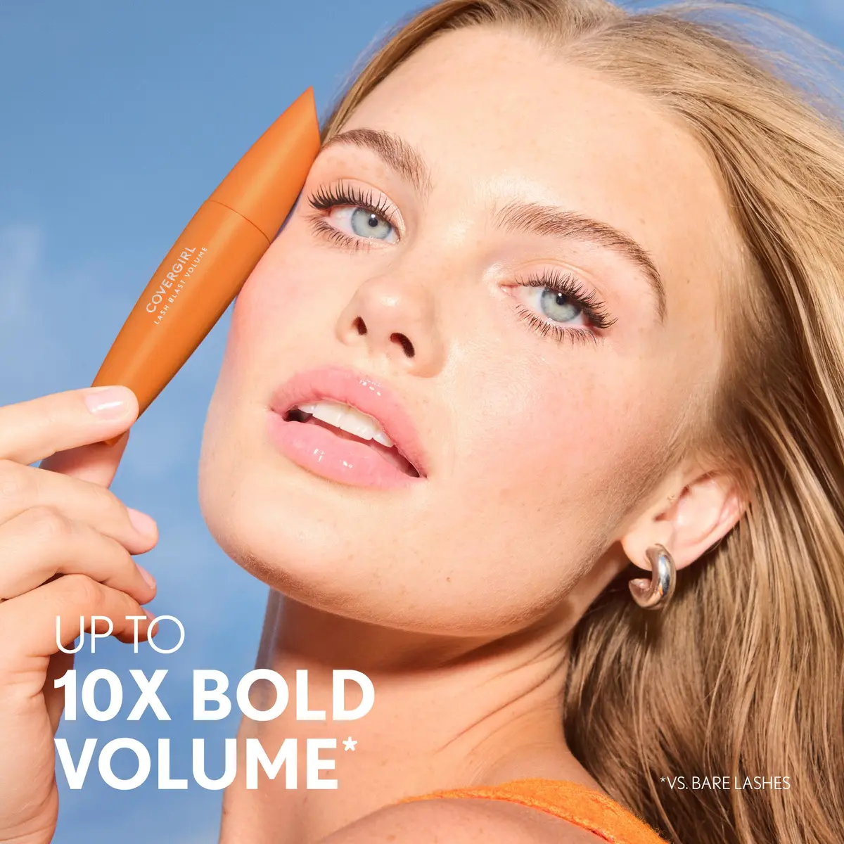 COVERGIRL Lash Blast Volume Mascara 0.44 Fl Oz | Big Lash, Clump-Free, Cruelty-Free - view 4