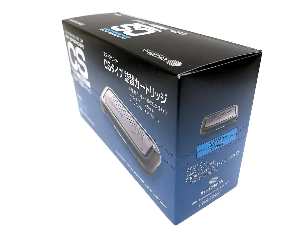 Air Spencer C10 CS-X3 Squash Refill Pack of 10 | Long-Lasting Car Air Freshener - view 2