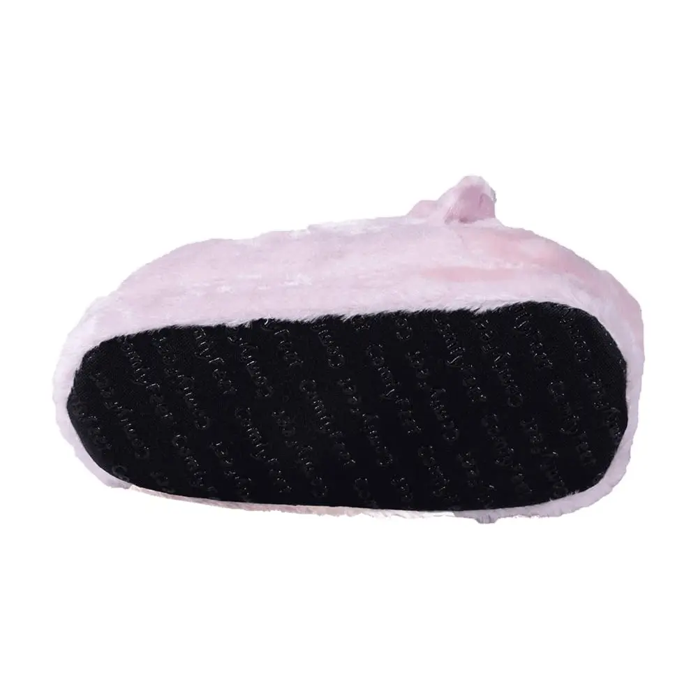 HAPPYFEET SLIPPERS Pink Pig Animal Slippers for Adults & Kids | Plush Foam Comfort, Non-slip Sole, Shark Tank Featured (Large) - view 7