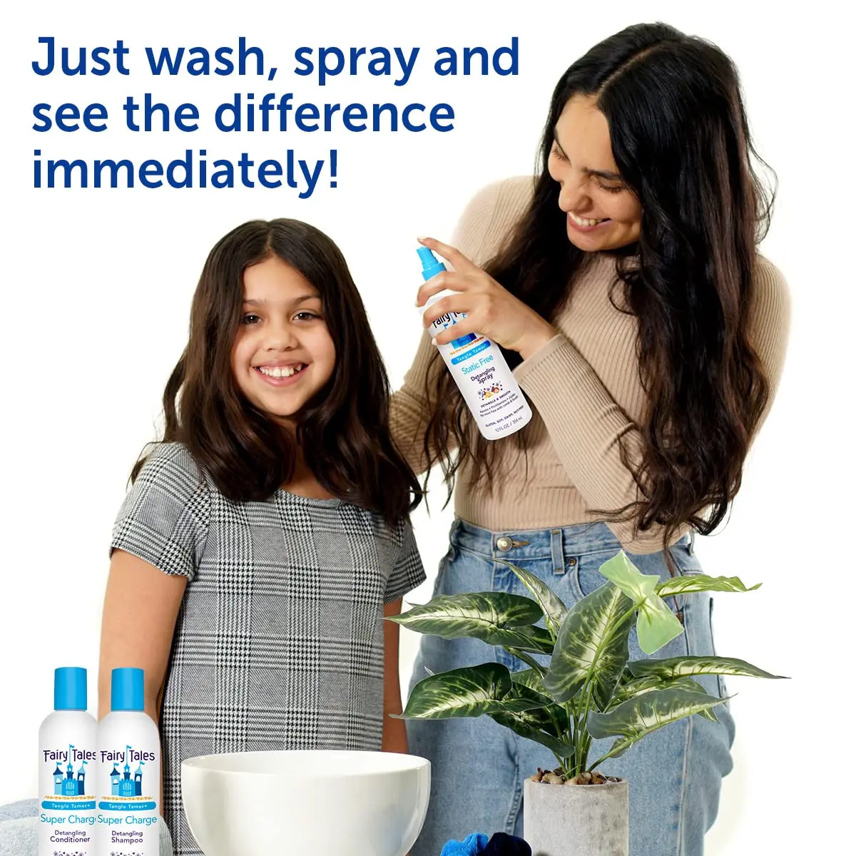 Fairy Tales Tangle Tamer Detangling Shampoo for Kids - Ultra Moisturizing & Anti Frizz - 12 Oz | Paraben & Sulfate Free - view 5