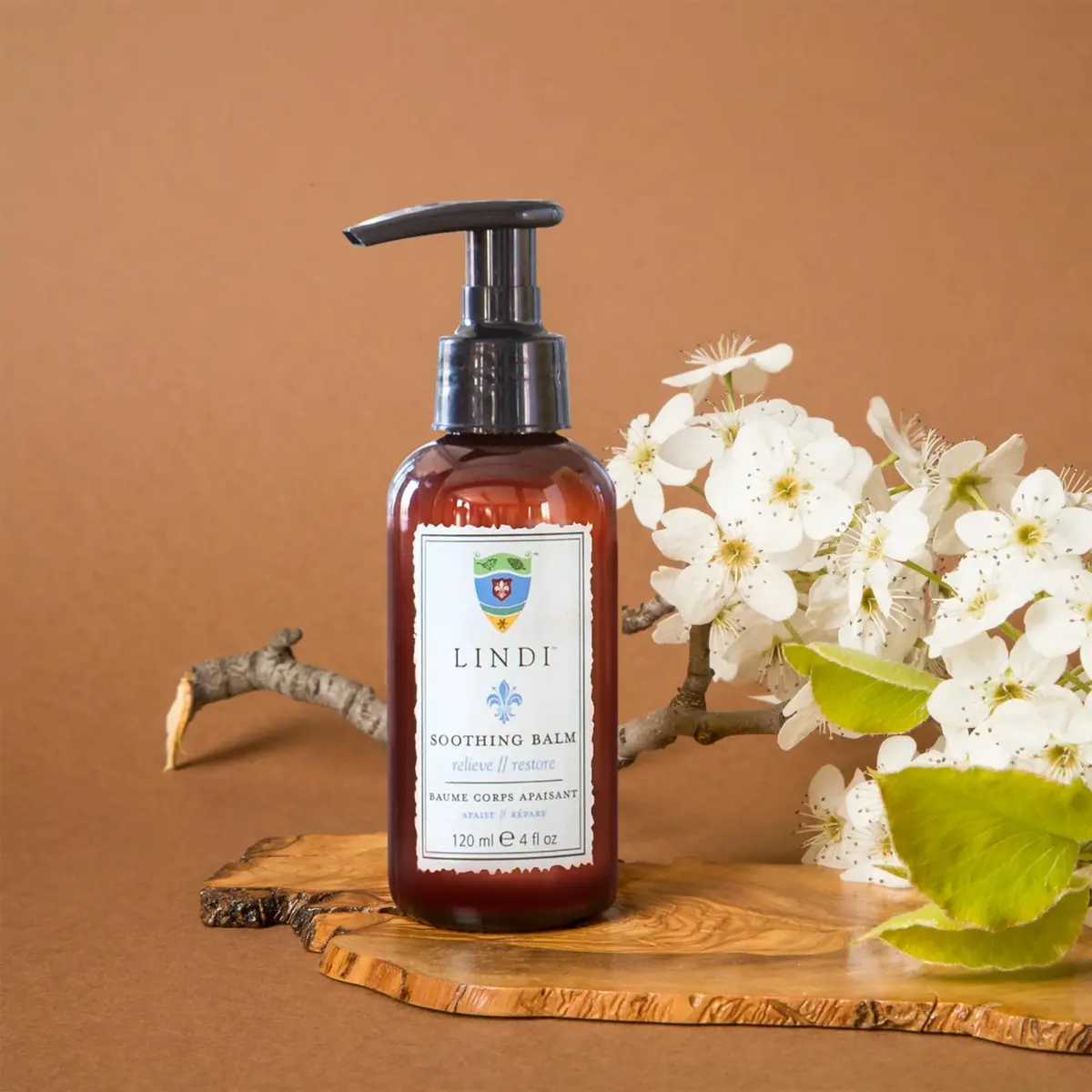 Lindi Skin Soothing Balm for Cracked Hands and Feet | Unscented, 4 Fl Oz | Promotes Hydration & Skin Repair - view 8
