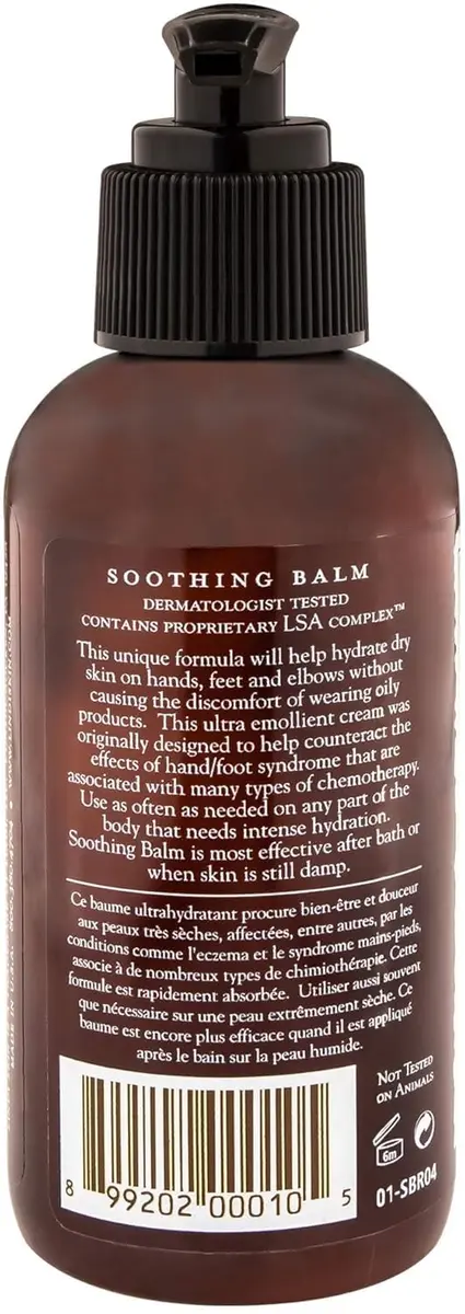 Lindi Skin Soothing Balm for Cracked Hands and Feet | Unscented, 4 Fl Oz | Promotes Hydration & Skin Repair - view 3