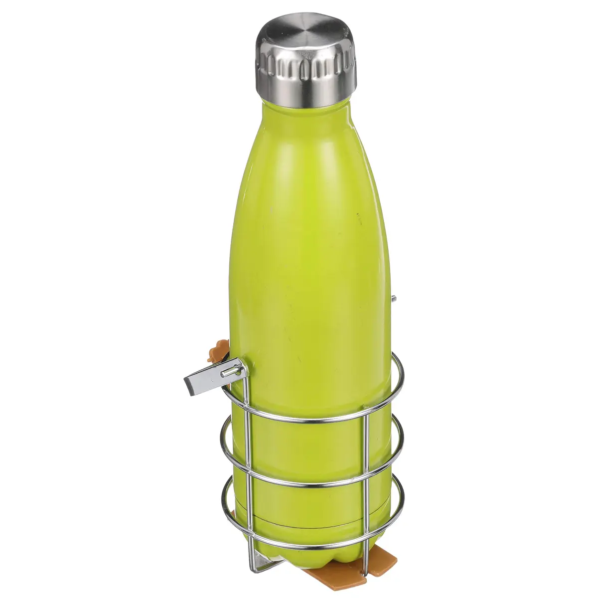 attwood Beverage Holder | Spill-Proof 12oz Chrome Steel | Boat & Car Accessory - view 5