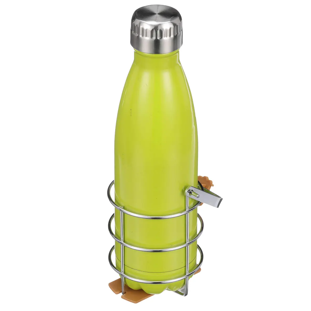 attwood Beverage Holder | Spill-Proof 12oz Chrome Steel | Boat & Car Accessory - view 6