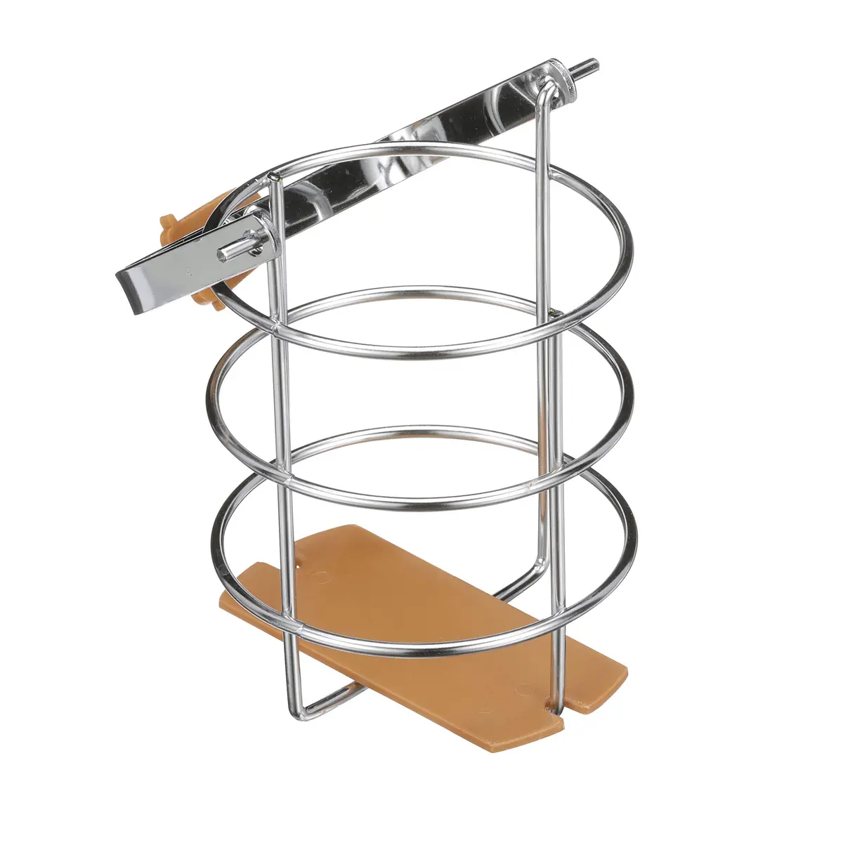attwood Beverage Holder | Spill-Proof 12oz Chrome Steel | Boat & Car Accessory - view 3