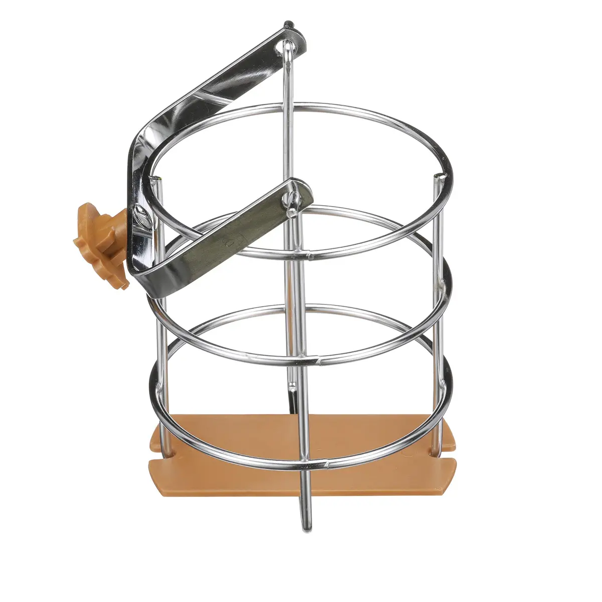 attwood Beverage Holder | Spill-Proof 12oz Chrome Steel | Boat & Car Accessory - view 4