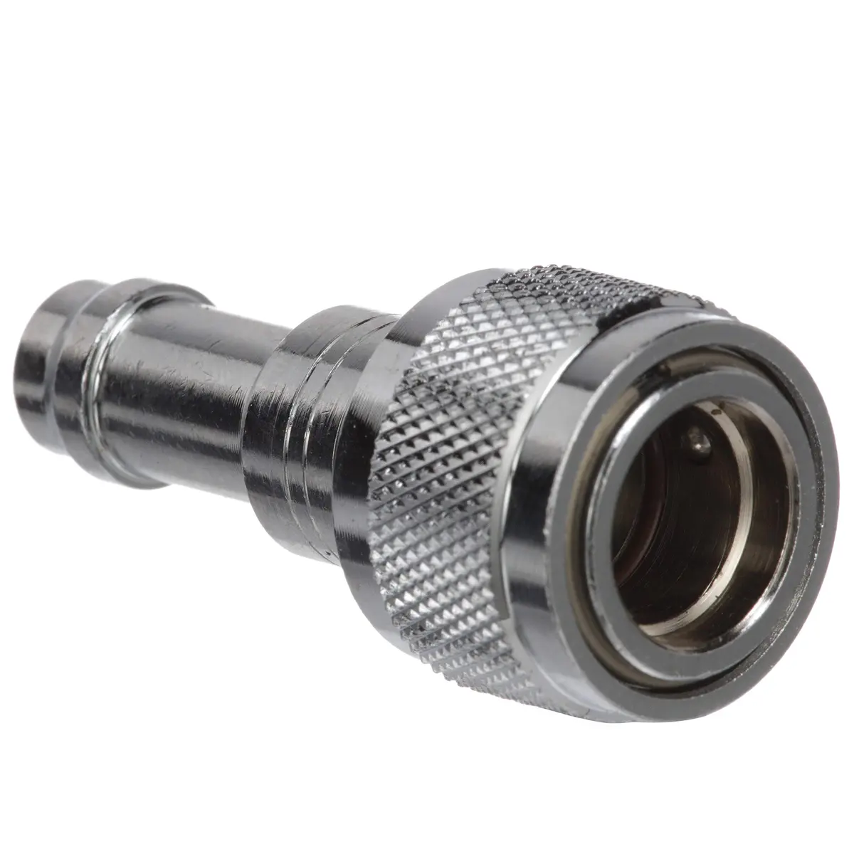 attwood Hose Pipe Fitting 75HP | Chrome Brass Fuel Line Connector for Chrysler Engines - view 2