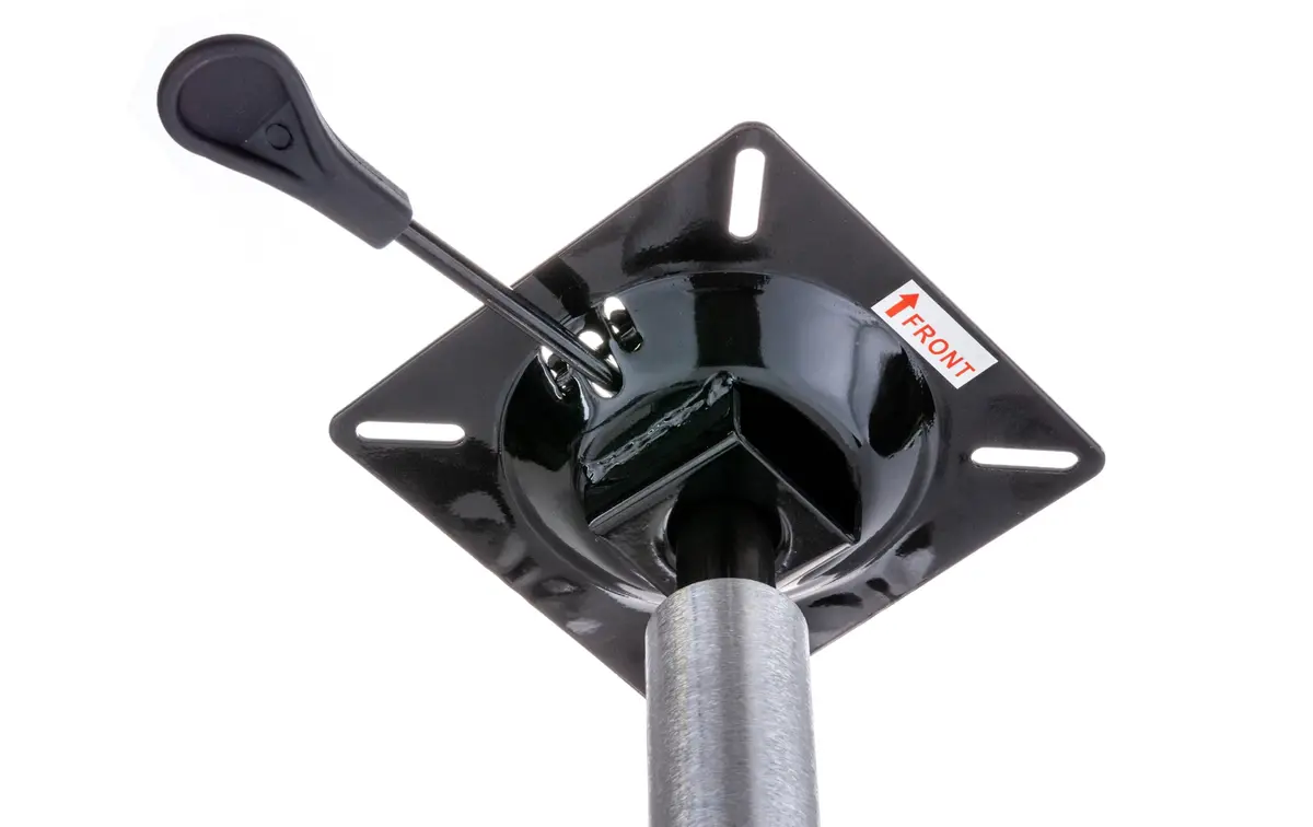 Attwood SP-3004 Lock’N-Pin Height Adjustable Power Pedestal 14-17 Inches | Marine Grade Aluminum Seat Mount - view 3