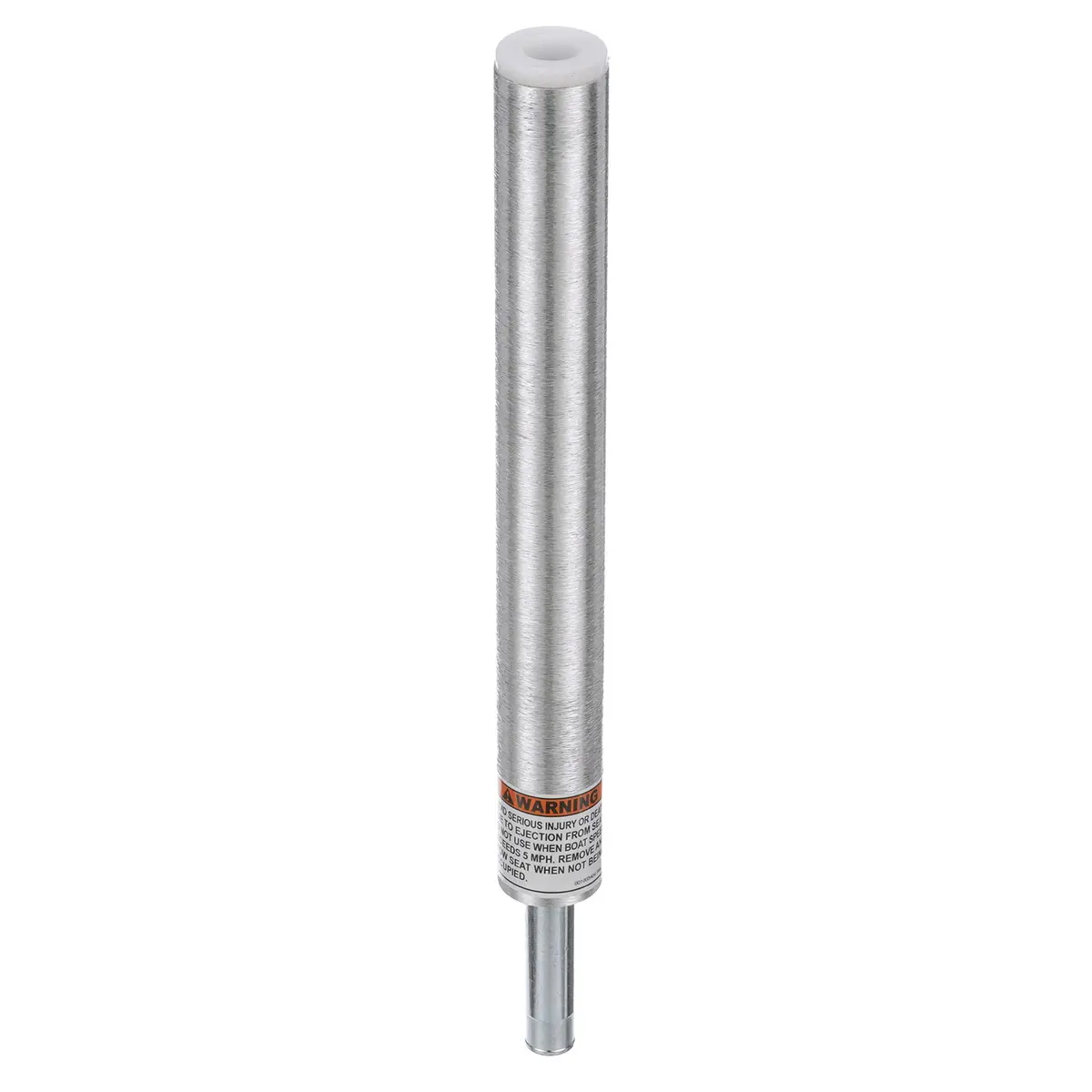 attwood Lock’N-Pin ¾-Inch Pin Post for Boat Seats | 13-Inch Fixed Aluminum Support, Non-Threaded Steel Pin - main product image