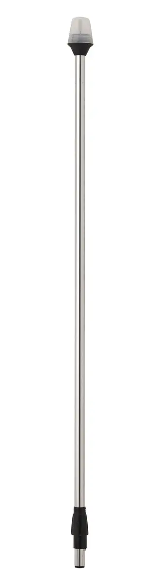 attwood 36" All-Round Incandescent Boat Globe Light | 2-Mile Visibility, 39.4 ft Boats, 12V, Polycarbonate - main product image