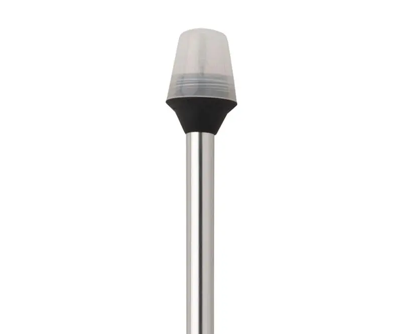 attwood 36" All-Round Incandescent Boat Globe Light | 2-Mile Visibility, 39.4 ft Boats, 12V, Polycarbonate - view 3