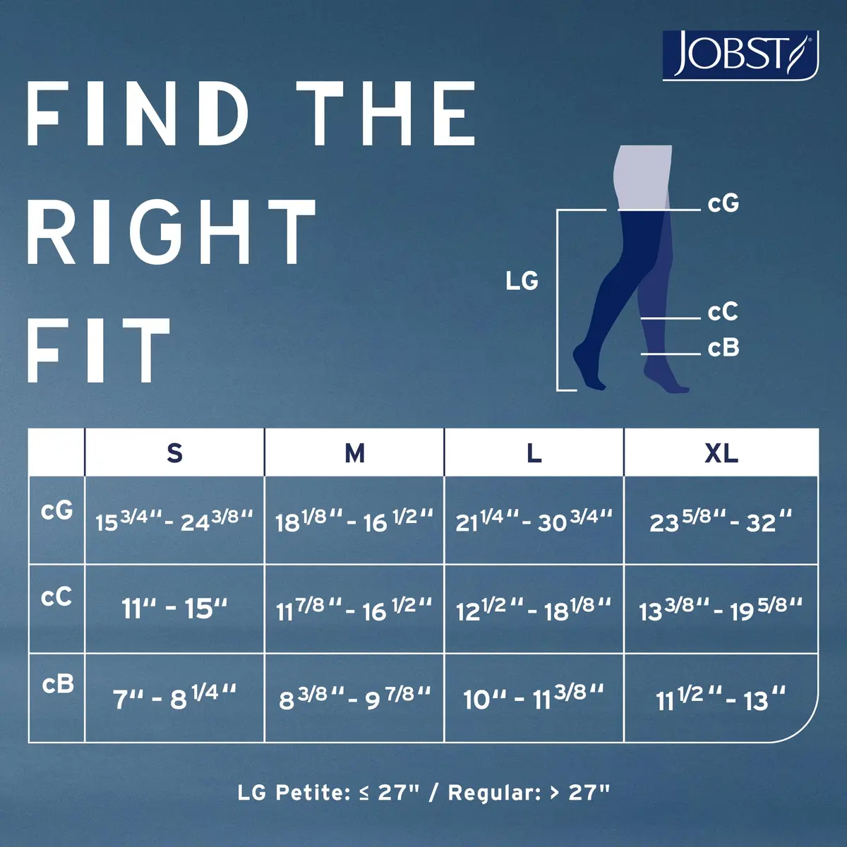 JOBST Relief Thigh High Graduated Compression Stockings 20-30mmHg | Comfortable Unisex Open Toe Beige Large - view 5