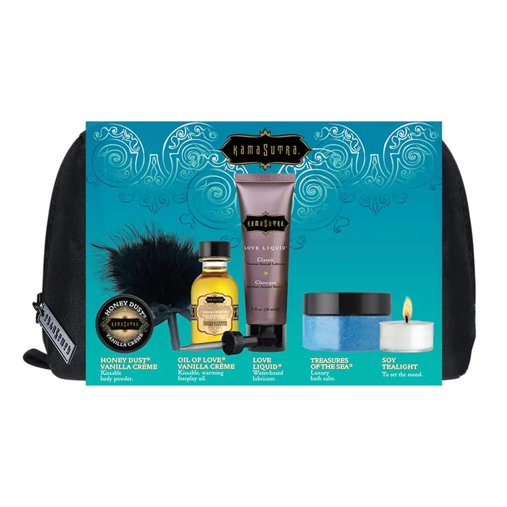 KAMA SUTRA The Getaway Kit | Travel Sized Erotic Massage & Sensual Products - view 2