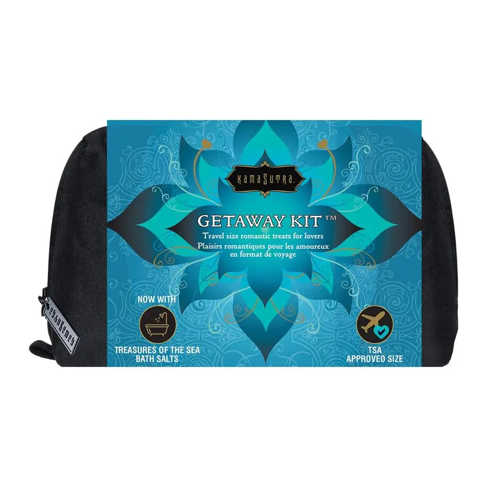 KAMA SUTRA The Getaway Kit | Travel Sized Erotic Massage & Sensual Products - view 5