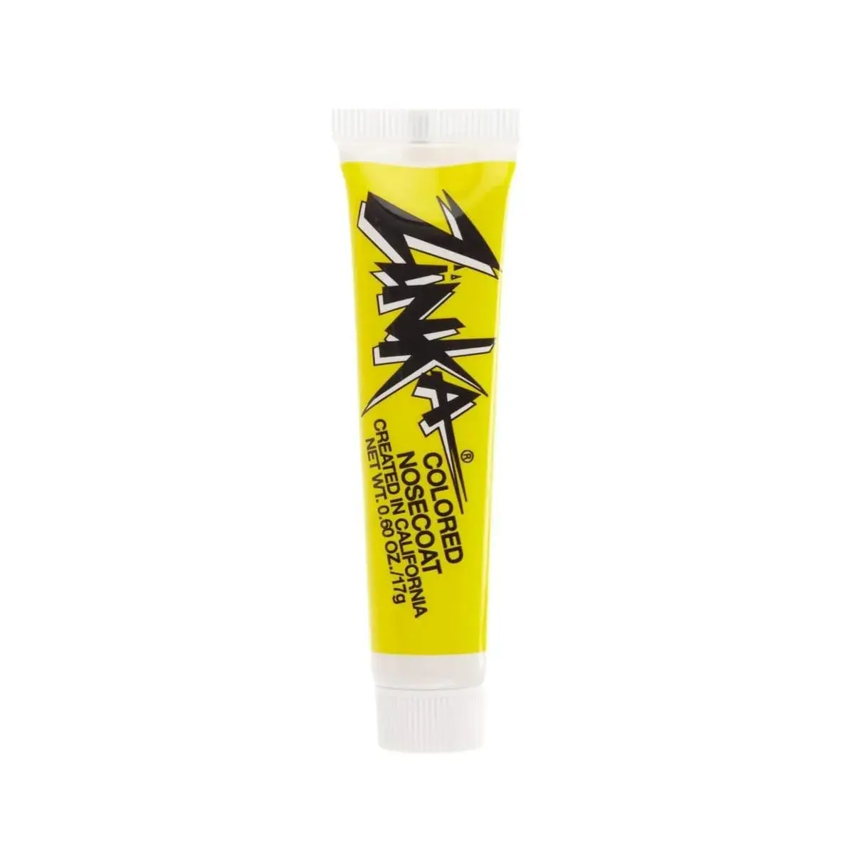 Zinka Colored Zinc Oxide Sunblock Stick SPF 50 Yellow | High Zinc Formula for Nose and Face, Water & Sweat Resistant - main product image
